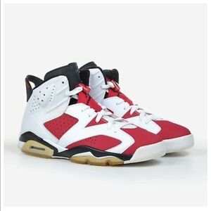 Jordan 6s “carmine”